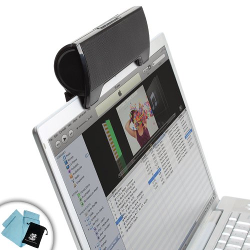 SonaWAVE Desktop and Clip-On USB Stereo Speake