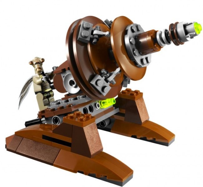 droid cannon lego