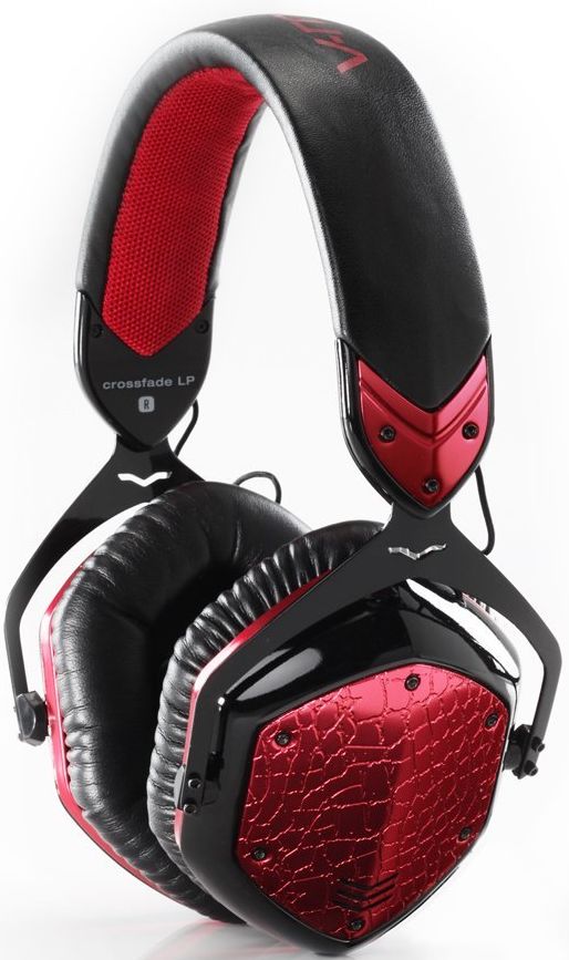 V-MODA Crossfade LP Over-Ear Noise-Isolating Metal Headphone 