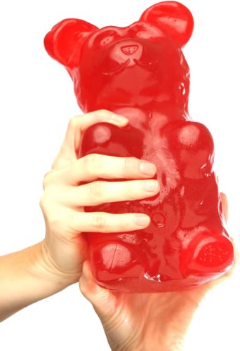 World's Largest Giant Gummy Bear