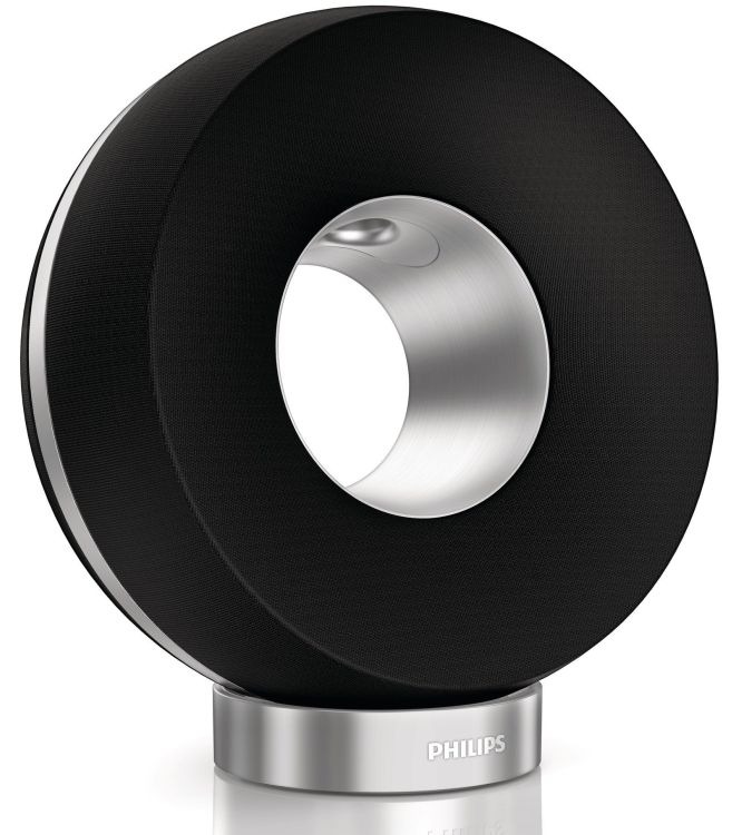 Philips DS3881W/37 Fidelio SoundRing Wireless Speaker with AirPlay