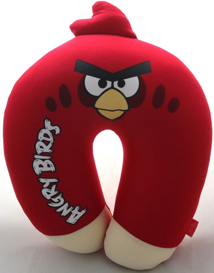 Angry Birds Red Bird Neck Rest Pillow