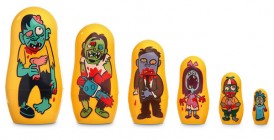 Matryoshka Zombie Nesting Dolls