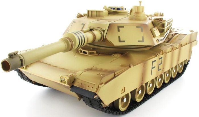 Radio Controlled M1A2 Abrams Tank Forces RC Toys