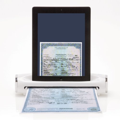 iConvert Scanner for iPad or iPad 2 Tablet