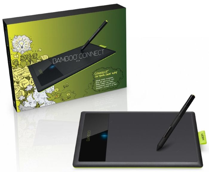 Wacom Bamboo Connect Pen Tablet 