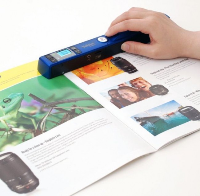 Vupoint Magic Wand II Portable Scanner Bundle
