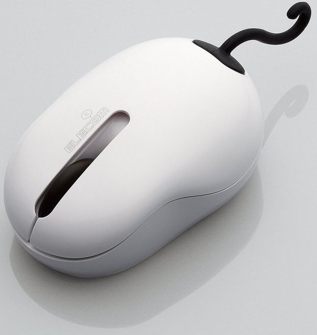 Elecom Wireless Optical Mouse *Cat* O