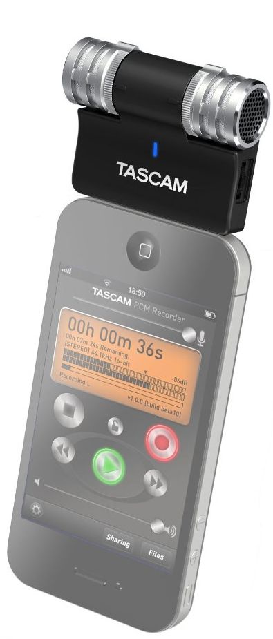 TASCAM iM2 Channel Portable Digital Recorder