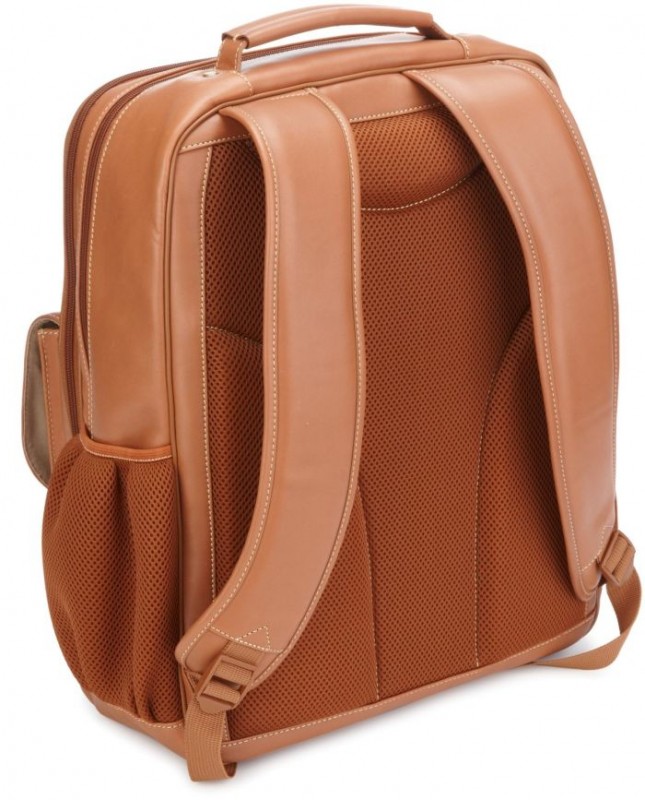 Belting Leather Saddle Backpack