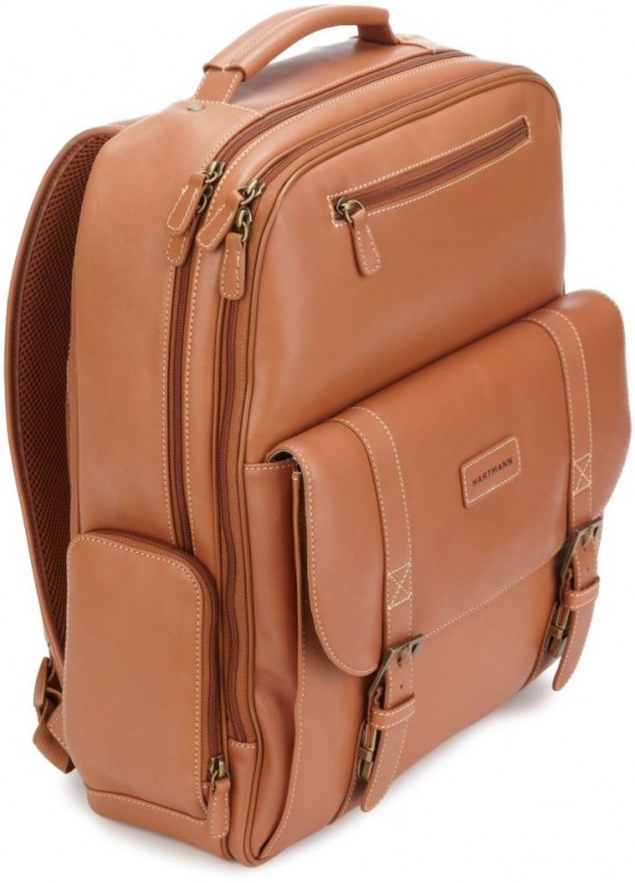 Belting Leather Saddle Backpack