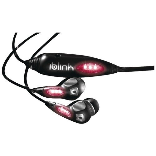 EARBUDS WITH LED LIGHTS