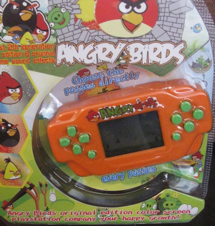 ANGRY BIRDS - Electronic Handheld Game