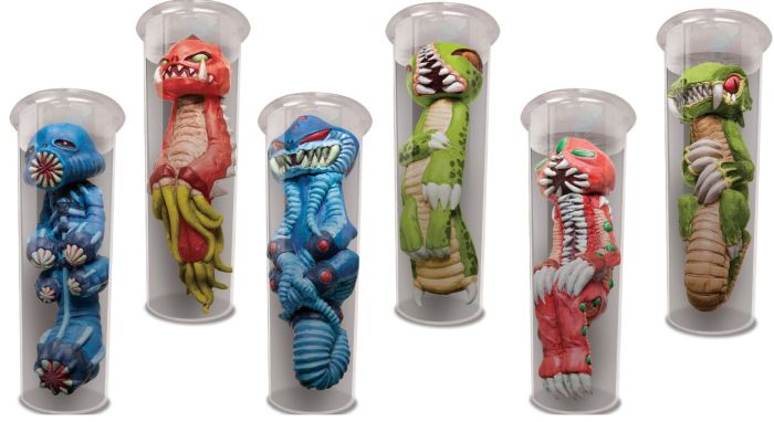 Test Tube Aliens - Evilution Series 2012 Collector's Pack