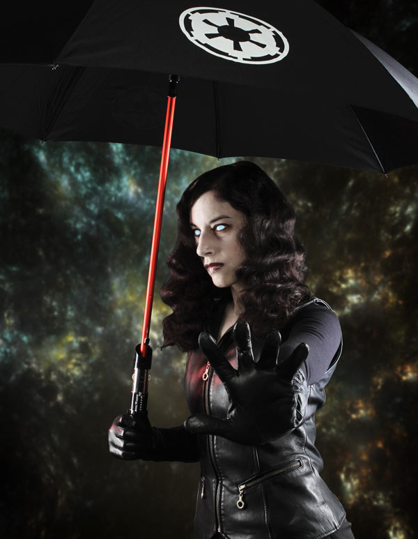 Star Wars Lightsaber Umbrellas