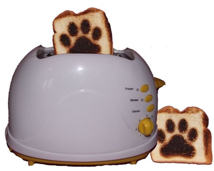 Dog Paw Toaster