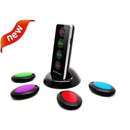 Key Finder (Better than Click n' Dig) 4 Receiver Wireless 