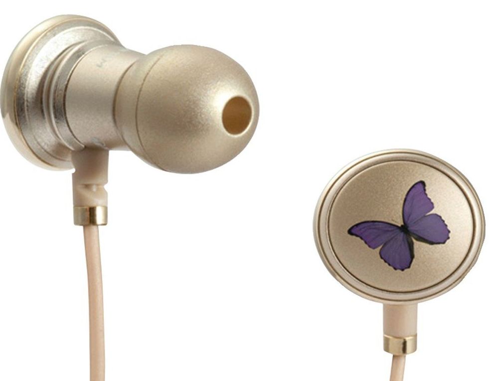 MonsterÂ® Butterfly by Vivienne Tam with ControlTalk High Performance In-Ear Headphones