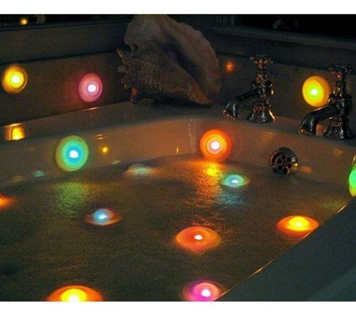 Colour Changing Spa Lights