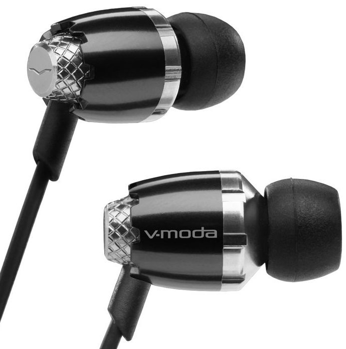 Remix Remote In-Ear Noise-Isolating Metal Headphone