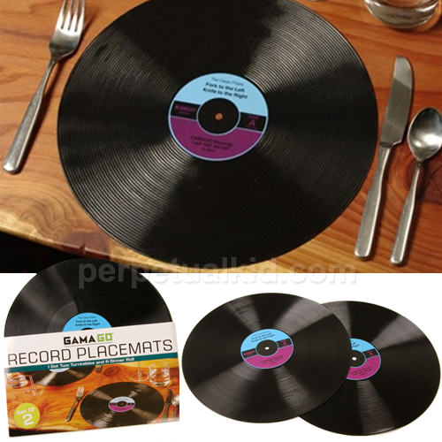 RECORD PLACEMATS