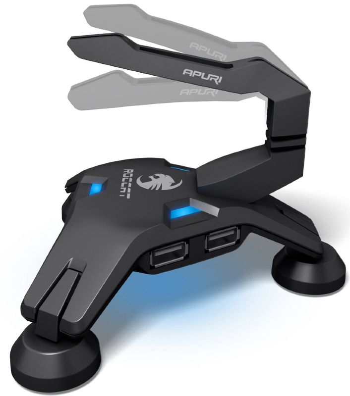 Roccat Apuri Active Usb-hub with Mouse Bungee