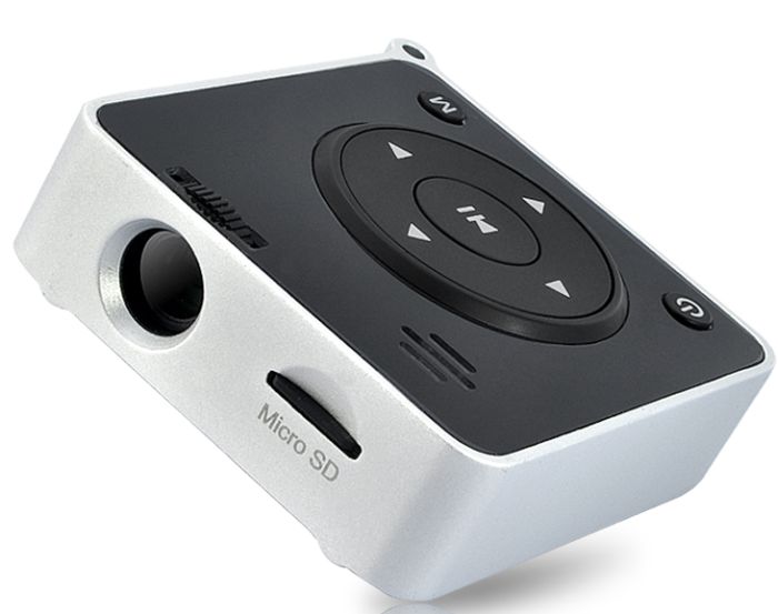 10 Lumen Handheld Mini Projector with Built-in MP4 Player