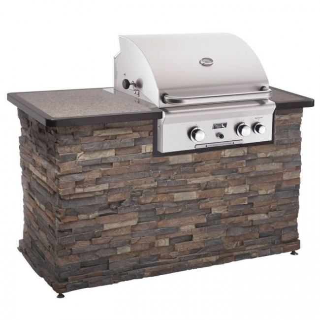 American Outdoor Grill Brand 24″ BuiltIn Stainless Steel Gas Grill