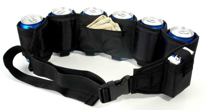 The Beer Belt Six Pack Holster 