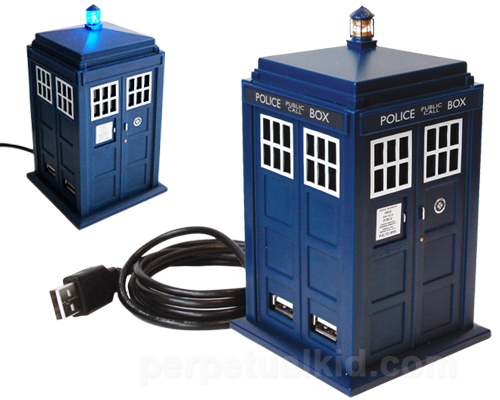 DOCTOR WHO TARDIS USB HUB