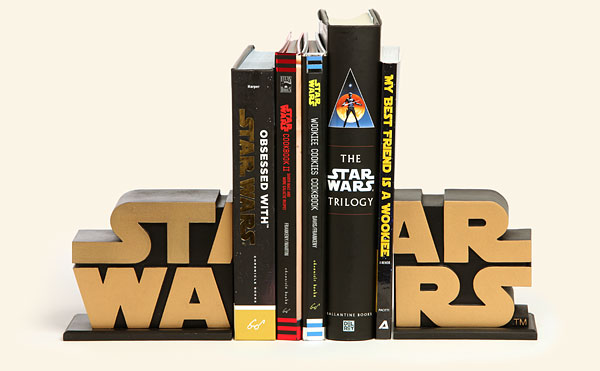 Star Wars Bookends