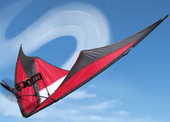 The Motorized Stunt Kite