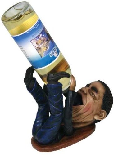 President Barack Obama Wine Holder