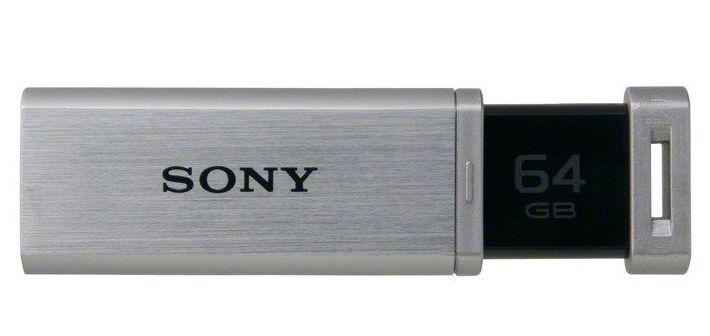 Sony 64GB Micro Vault Q-Series Flash Drive