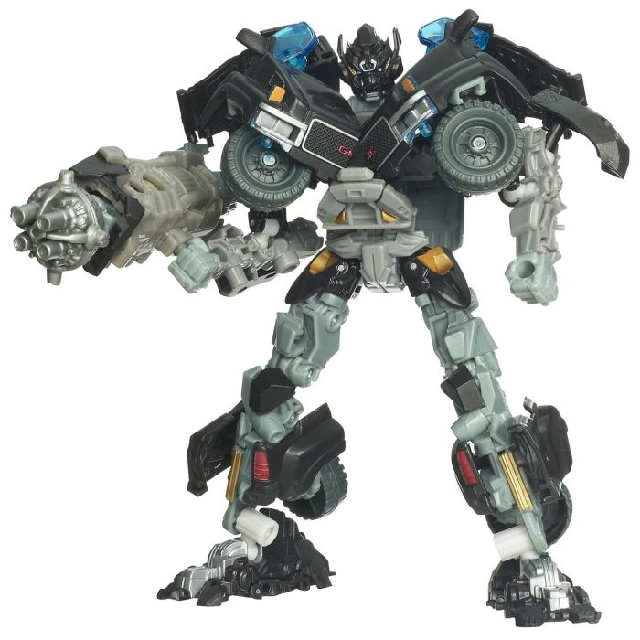 Transformers: Dark of the Moon - MechTech Voyager - Ironhide