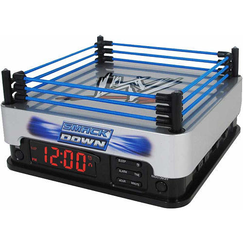 Digital Blue WWE Smackdown Alarm Clock Radio