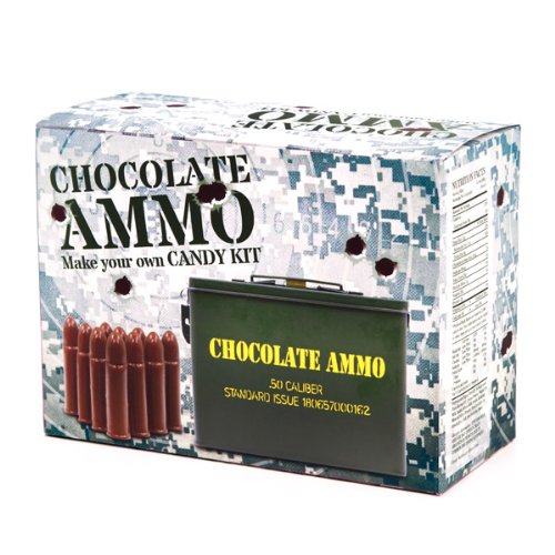 Chocolate Ammo Candy Making Kit