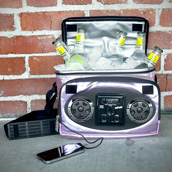 Chillin iPod Ready Radio Cooler