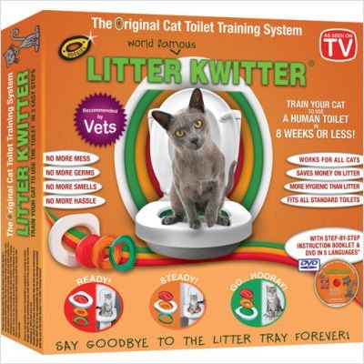 Litter Kwitter Toilet Training System