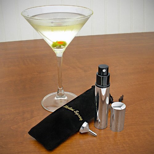 Martini Vermouth Atomizer Spray Set