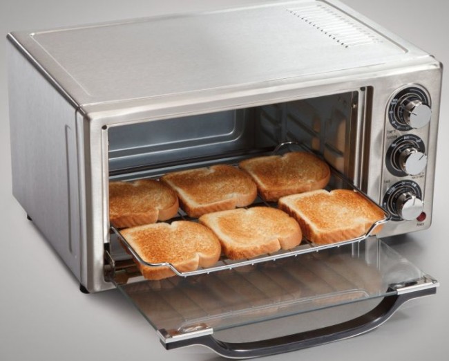 6 Slice Toaster Oven