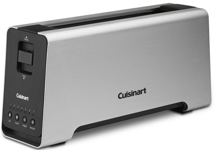 2-Slice Long Slot Motorized Toaster