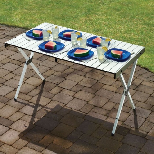 The Expandable Portable Table