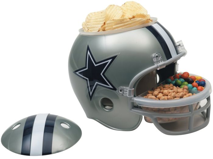 Cowboys Snack Helmet