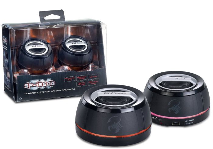 Portable Stereo Gaming Speakers 
