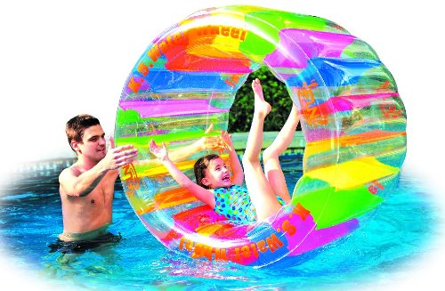 Kid's Inflatable Water Wheel Swimming Pool Toy