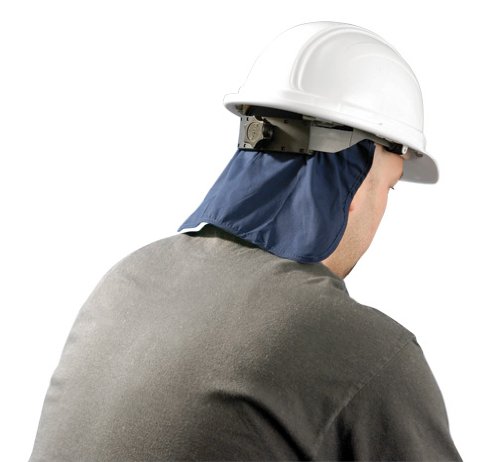Hard Hat cooling Pad with Neck Shade Miracool Deluxe Flame Retardant