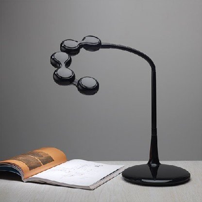 LED Desk Lamp with 60 Superbright White 