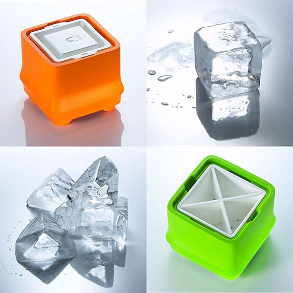 Polar Ice Crystal Clear Ice Cube Tray