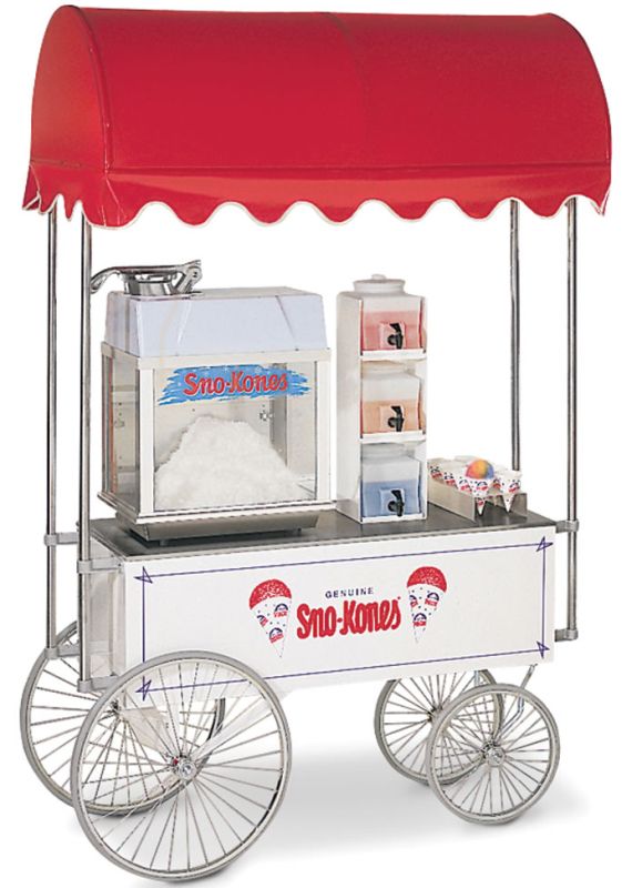 The Classic Snow Cone Cart